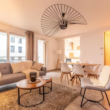Le 35 Jean-jaures F3 Avec Garage Apartmán Clermont-Ferrand