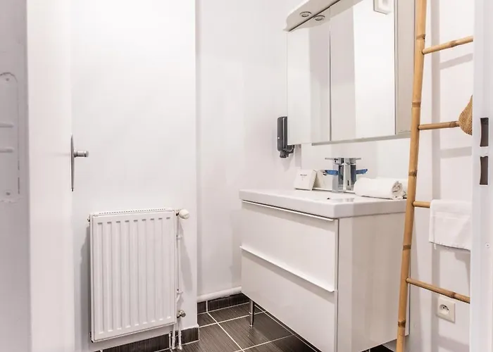 Le 35 Jean-jaures F3 Avec Garage 아파트 *