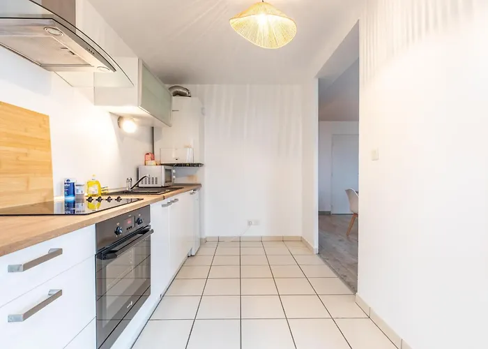 아파트 Le 35 Jean-jaures F3 Avec Garage