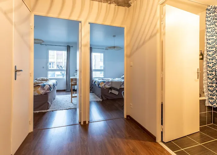 Le 35 Jean-jaures F3 Avec Garage Clermont-Ferrand