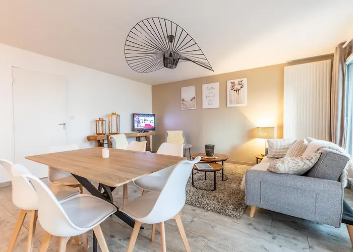 Le 35 Jean-jaures F3 Avec Garage *