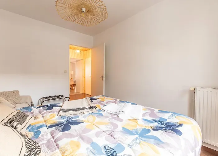 Le 35 Jean-jaures F3 Avec Garage