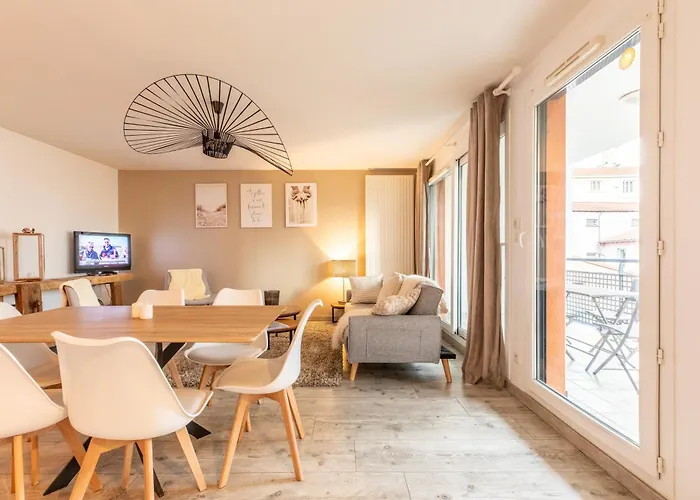 Le 35 Jean-jaures F3 Avec Garage * Clermont-Ferrand