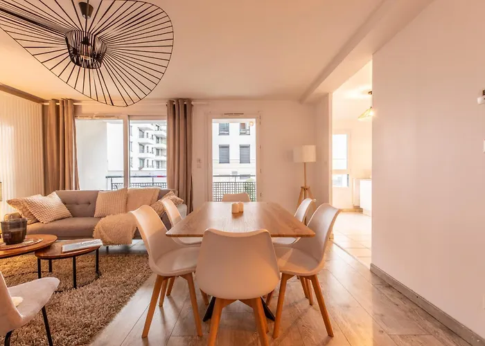 Le 35 Jean-jaures F3 Avec Garage * 클레르몽페랑