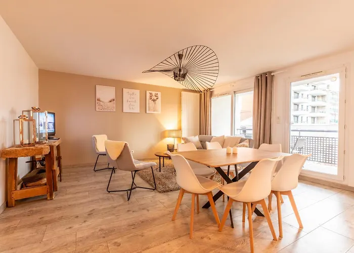 Le 35 Jean-jaures F3 Avec Garage Clermont-Ferrand