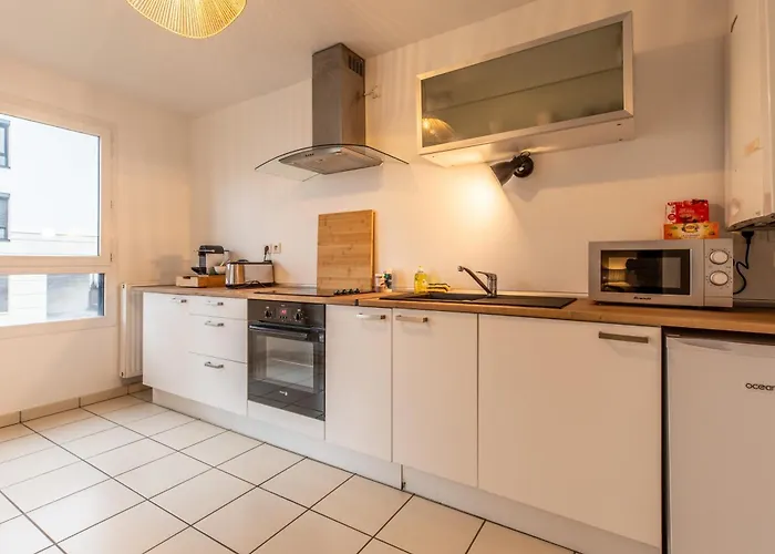 아파트 Le 35 Jean-jaures F3 Avec Garage *