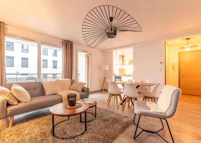 Le 35 Jean-jaures F3 Avec Garage Apartmán Clermont-Ferrand