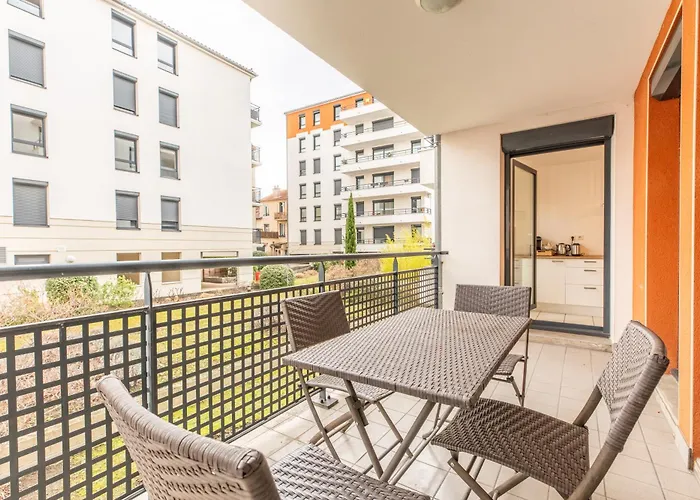 Le 35 Jean-jaures F3 Avec Garage 클레르몽페랑