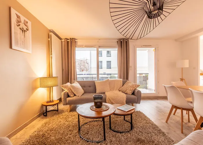 Apartmán Le 35 Jean-jaures F3 Avec Garage