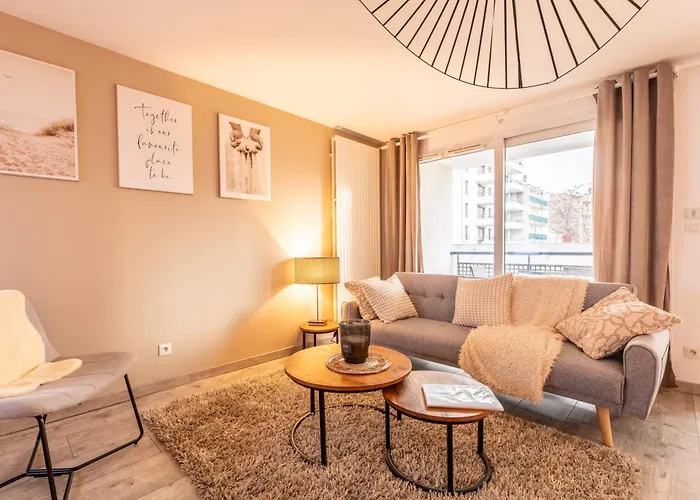 Le 35 Jean-jaures F3 Avec Garage Apartmán Clermont-Ferrand